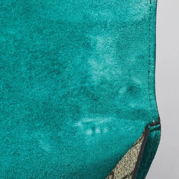 Gucci Beige/Green GG Supreme Canvas/Suede Embroidered Patch Small Dionysus Sh... - Picture 12 of 12